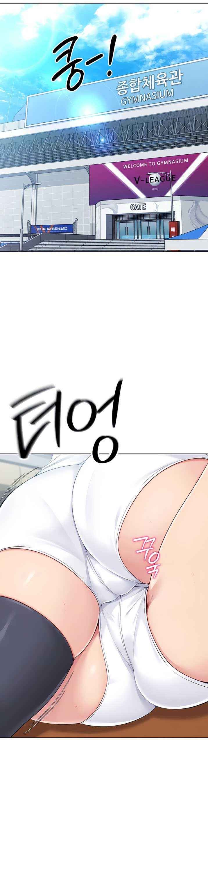 đọc truyện Volleyball Girls Chương 37 ảnh 3 tại Thiên Thai Truyện