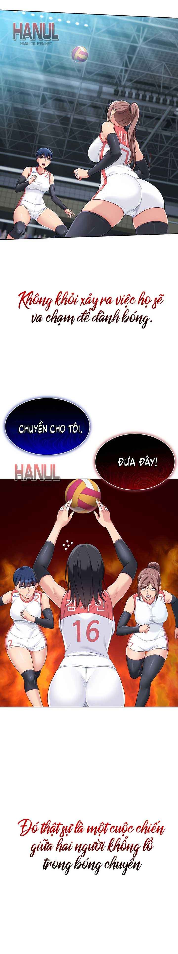 đọc truyện Volleyball Girls Chương 37 ảnh 12 tại Thiên Thai Truyện