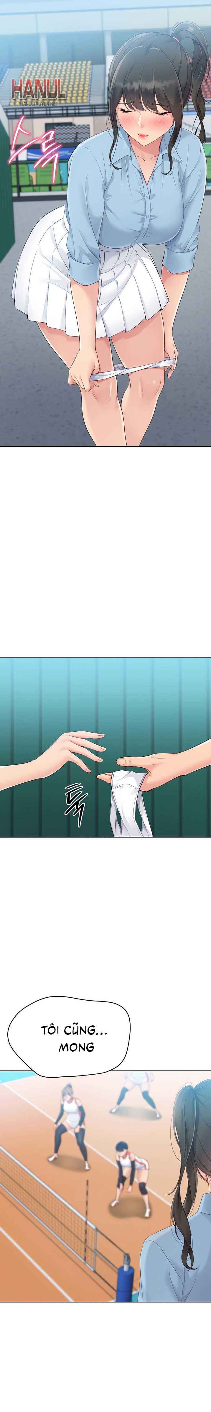 đọc truyện Volleyball Girls Chương 37 ảnh 16 tại Thiên Thai Truyện