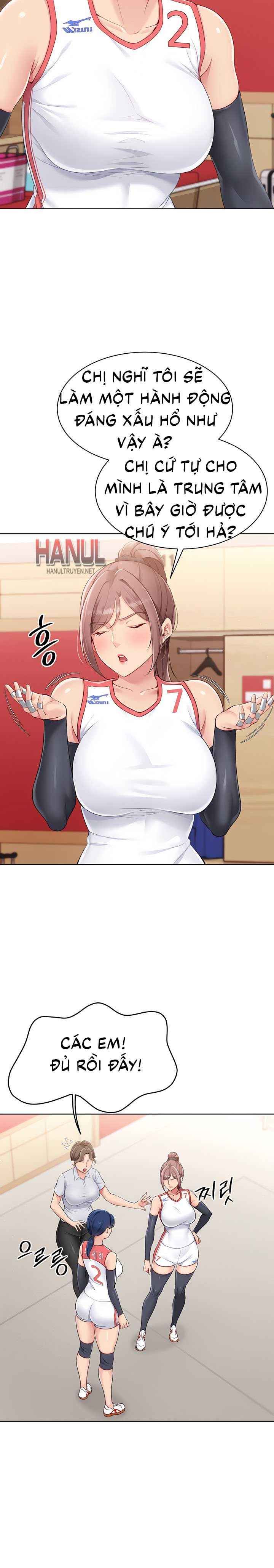 đọc truyện Volleyball Girls Chương 37 ảnh 7 tại Thiên Thai Truyện