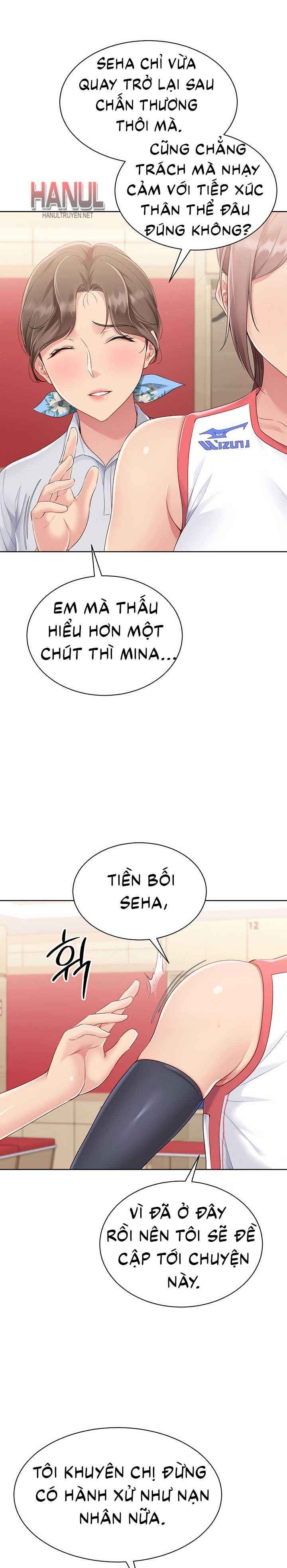 đọc truyện Volleyball Girls Chương 37 ảnh 8 tại Thiên Thai Truyện