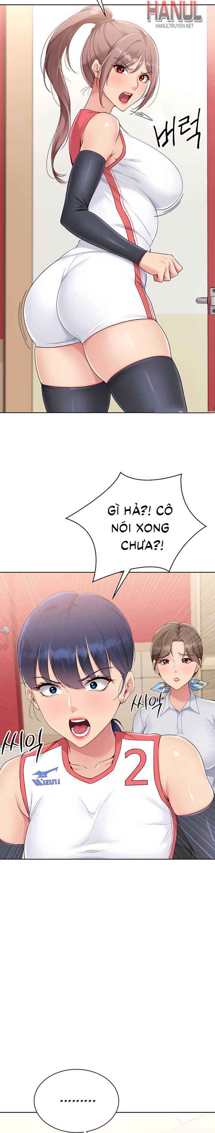 đọc truyện Volleyball Girls Chương 37 ảnh 9 tại Thiên Thai Truyện