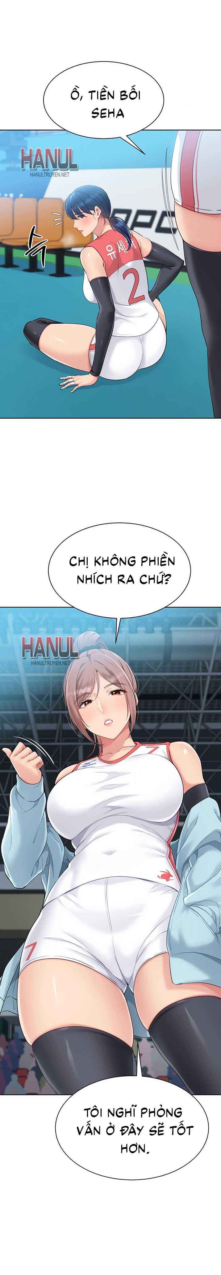 đọc truyện Volleyball Girls Chương 38.5 ảnh 13 tại Thiên Thai Truyện