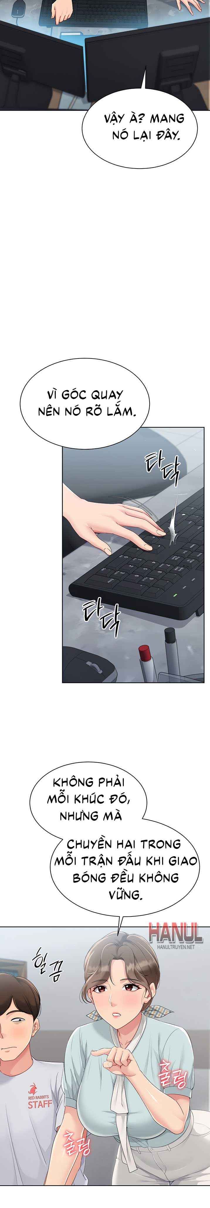 đọc truyện Volleyball Girls Chương 38 ảnh 14 tại Thiên Thai Truyện