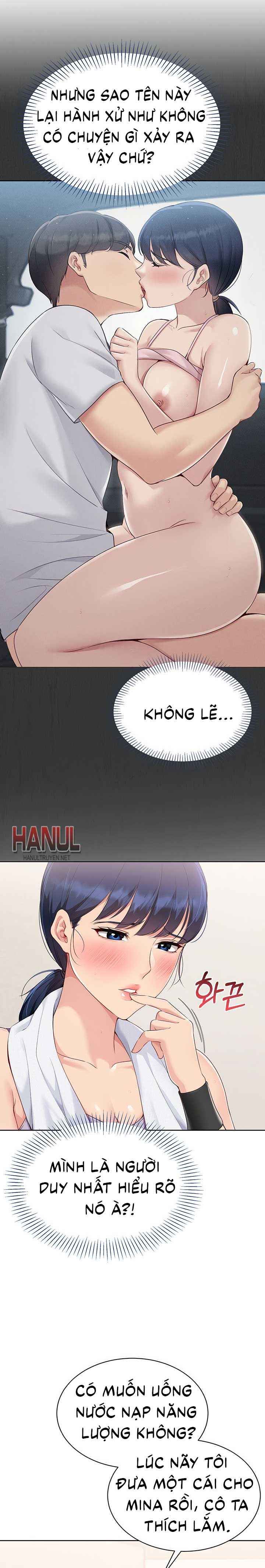 đọc truyện Volleyball Girls Chương 38 ảnh 8 tại Thiên Thai Truyện