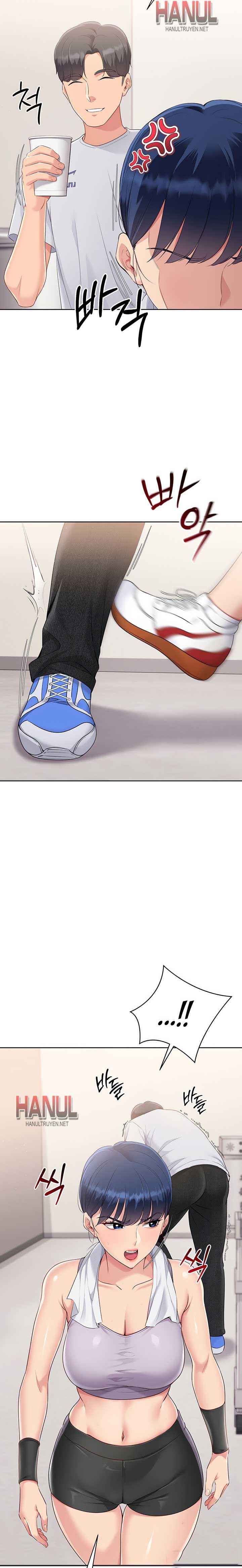 đọc truyện Volleyball Girls Chương 38 ảnh 9 tại Thiên Thai Truyện