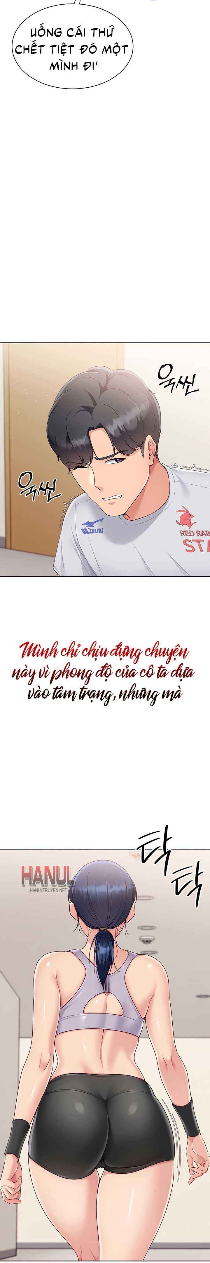 đọc truyện Volleyball Girls Chương 38 ảnh 10 tại Thiên Thai Truyện