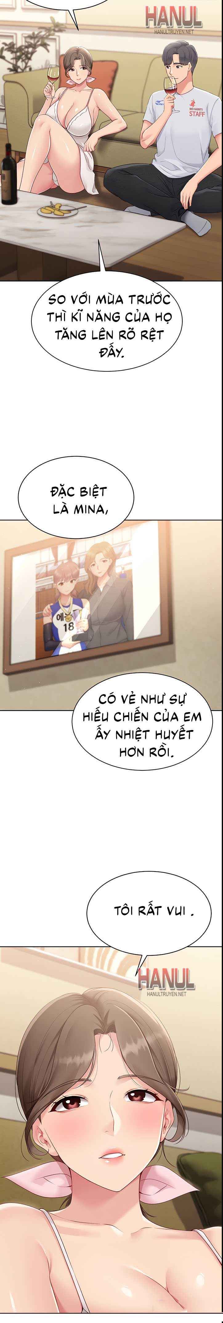 đọc truyện Volleyball Girls Chương 39.5 ảnh 6 tại Thiên Thai Truyện