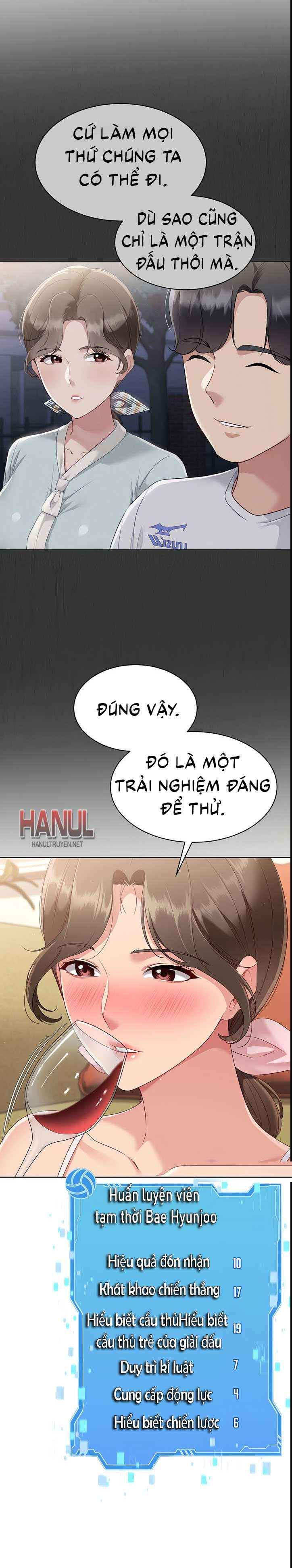 đọc truyện Volleyball Girls Chương 39.5 ảnh 10 tại Thiên Thai Truyện