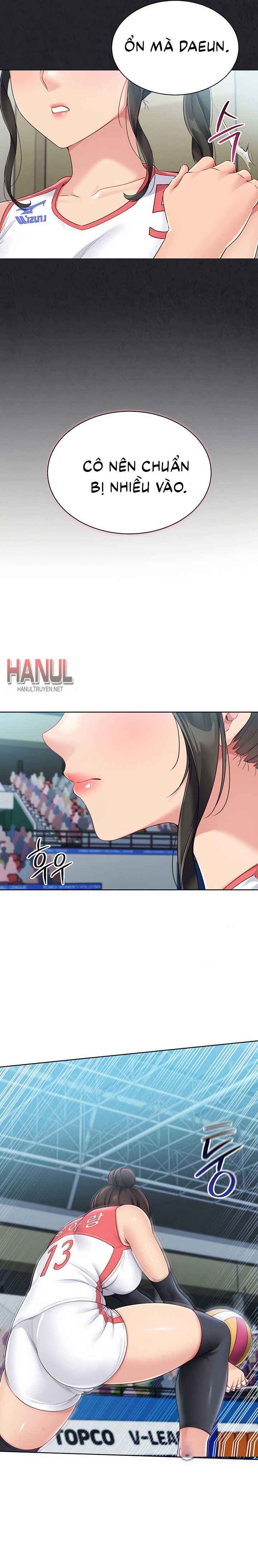đọc truyện Volleyball Girls Chương 39 ảnh 12 tại Thiên Thai Truyện