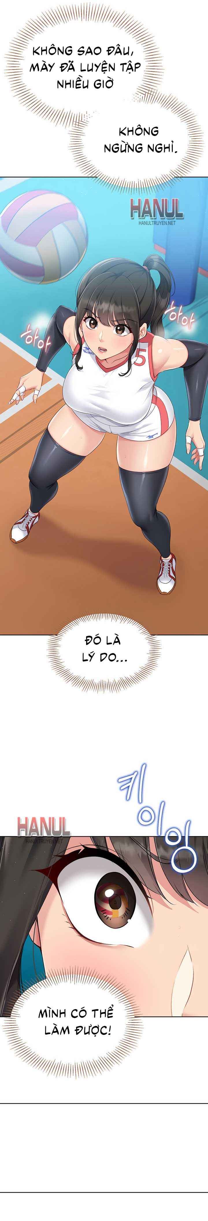 đọc truyện Volleyball Girls Chương 39 ảnh 13 tại Thiên Thai Truyện