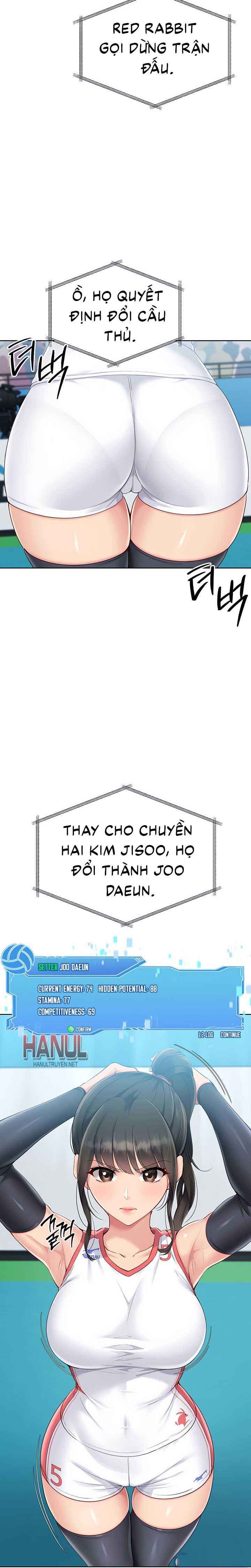 đọc truyện Volleyball Girls Chương 39 ảnh 9 tại Thiên Thai Truyện