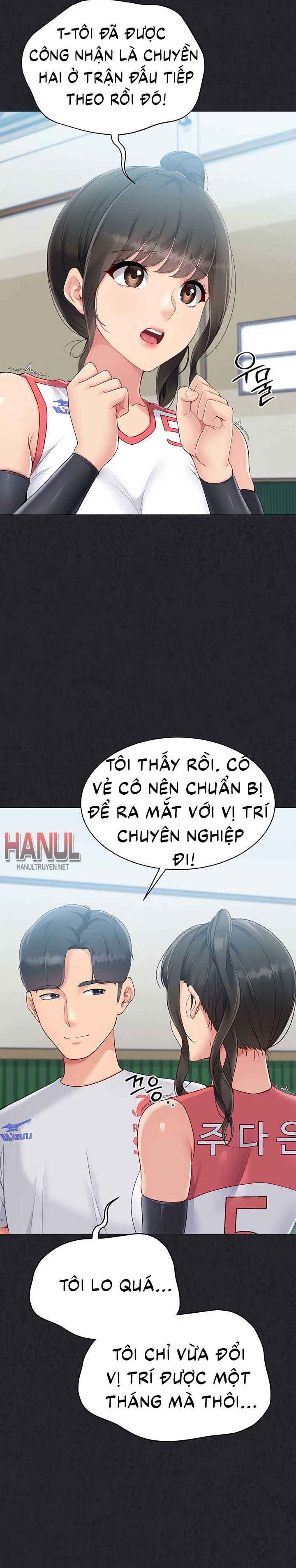 đọc truyện Volleyball Girls Chương 39 ảnh 11 tại Thiên Thai Truyện