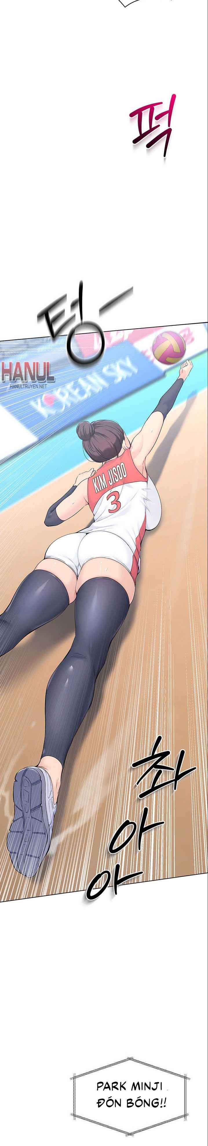đọc truyện Volleyball Girls Chương 4.5 ảnh 12 tại Thiên Thai Truyện
