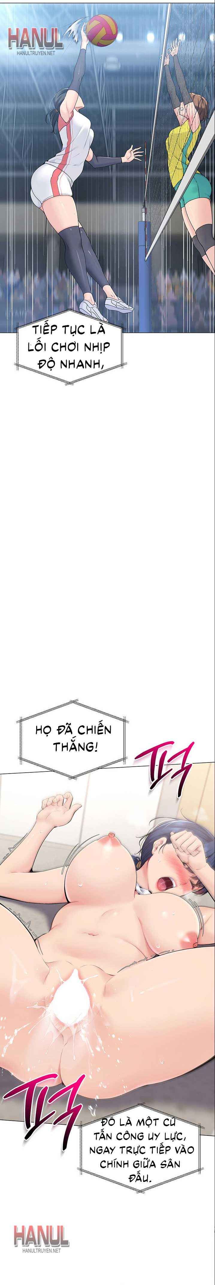 đọc truyện Volleyball Girls Chương 4.5 ảnh 13 tại Thiên Thai Truyện