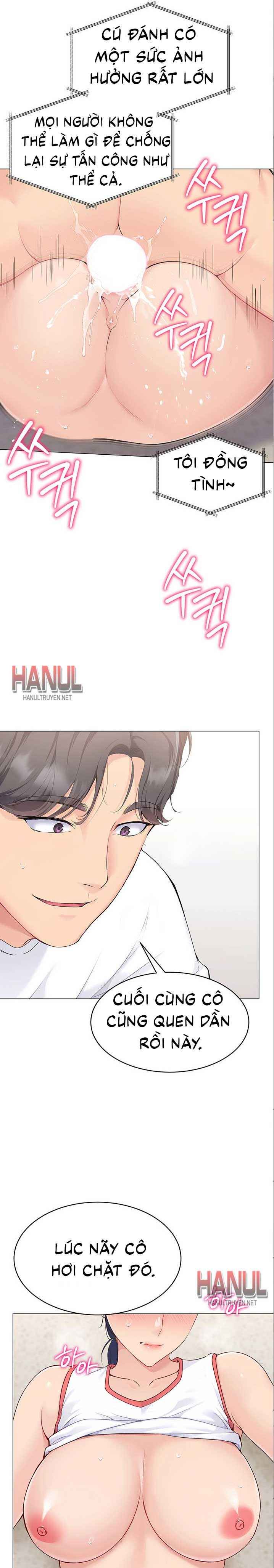 đọc truyện Volleyball Girls Chương 4.5 ảnh 14 tại Thiên Thai Truyện