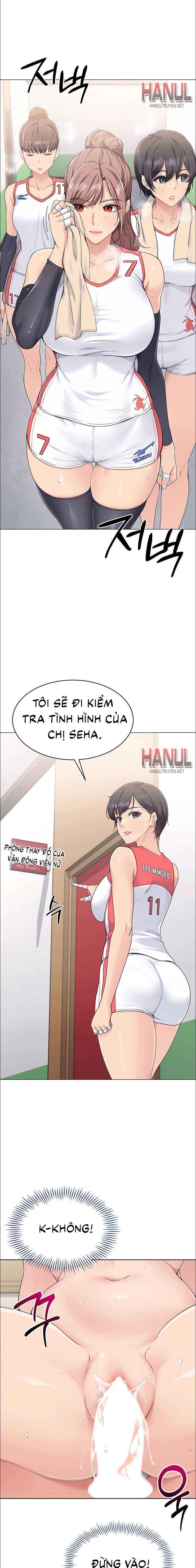 đọc truyện Volleyball Girls Chương 4.5 ảnh 18 tại Thiên Thai Truyện