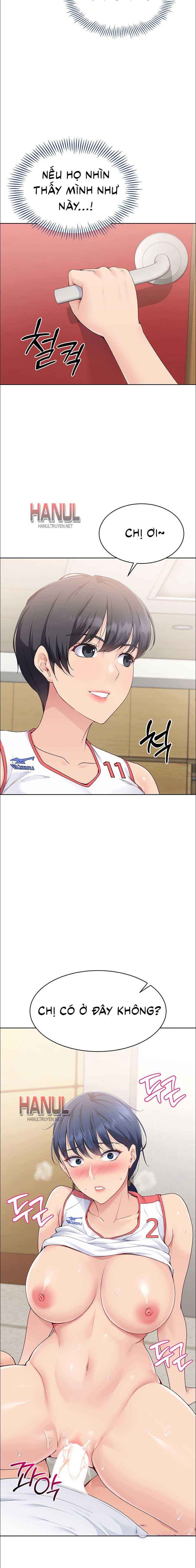 đọc truyện Volleyball Girls Chương 4.5 ảnh 19 tại Thiên Thai Truyện