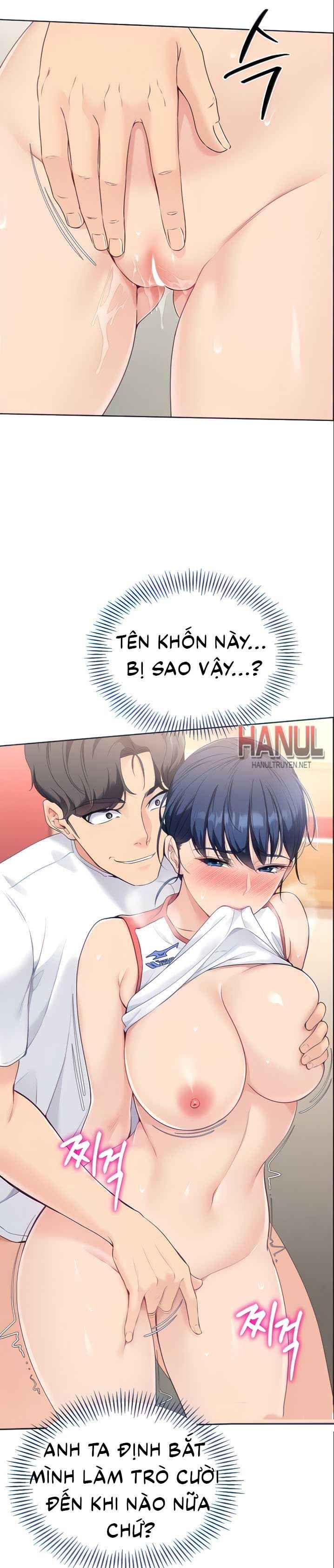 đọc truyện Volleyball Girls Chương 4 ảnh 12 tại Thiên Thai Truyện