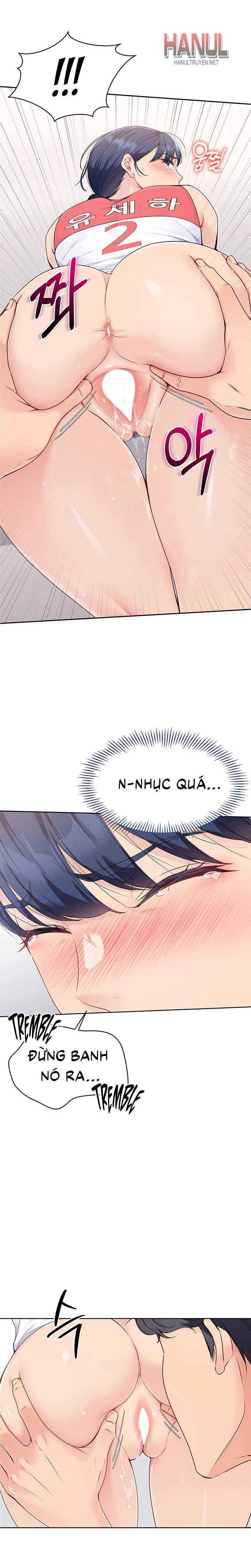 đọc truyện Volleyball Girls Chương 4 ảnh 6 tại Thiên Thai Truyện