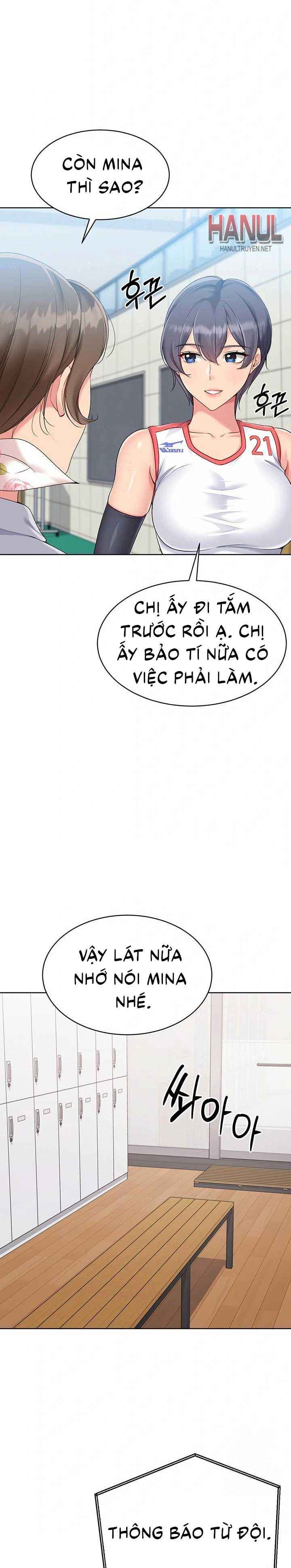 đọc truyện Volleyball Girls Chương 43.5 ảnh 13 tại Thiên Thai Truyện