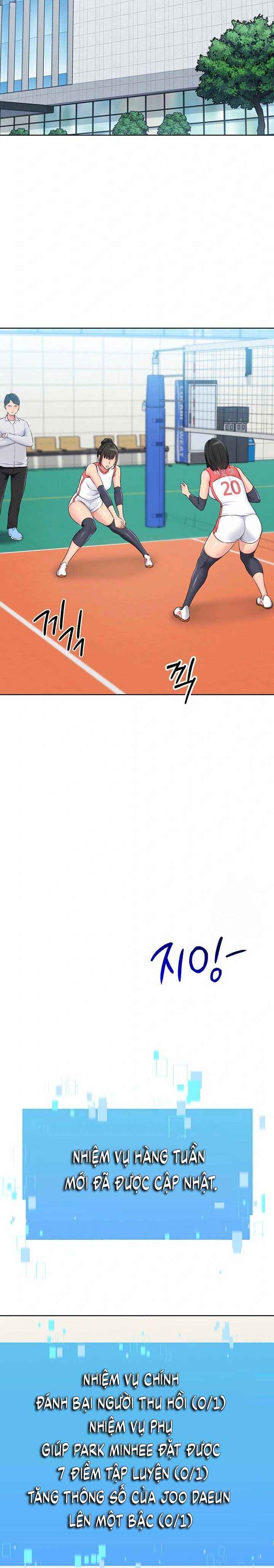 đọc truyện Volleyball Girls Chương 43.5 ảnh 8 tại Thiên Thai Truyện