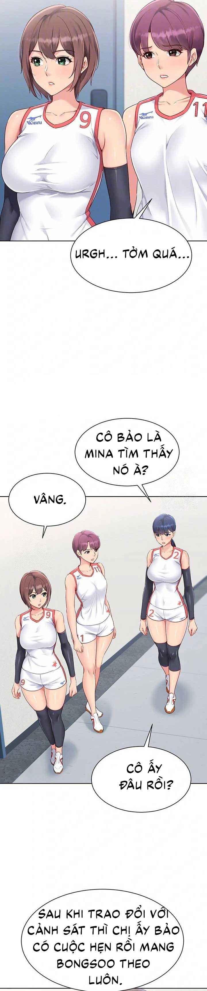 đọc truyện Volleyball Girls Chương 44 ảnh 4 tại Thiên Thai Truyện