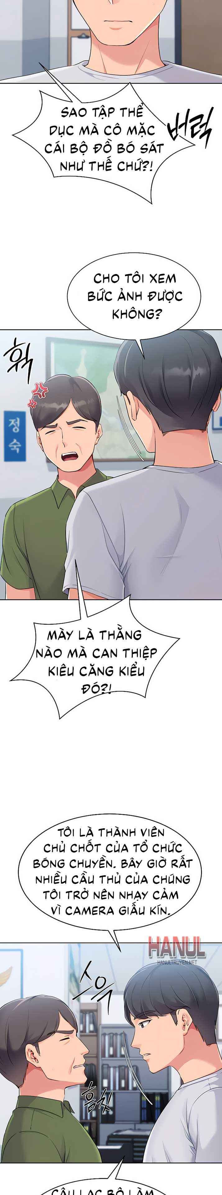 đọc truyện Volleyball Girls Chương 47 ảnh 6 tại Thiên Thai Truyện