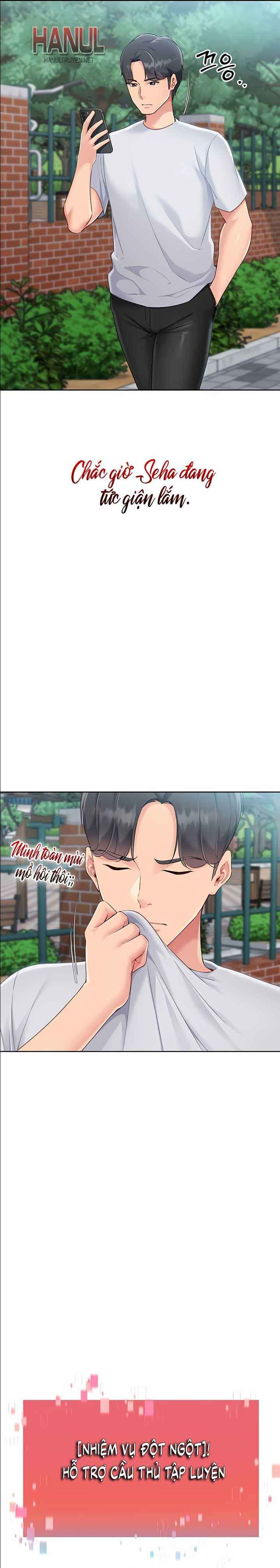 đọc truyện Volleyball Girls Chương 48 ảnh 8 tại Thiên Thai Truyện