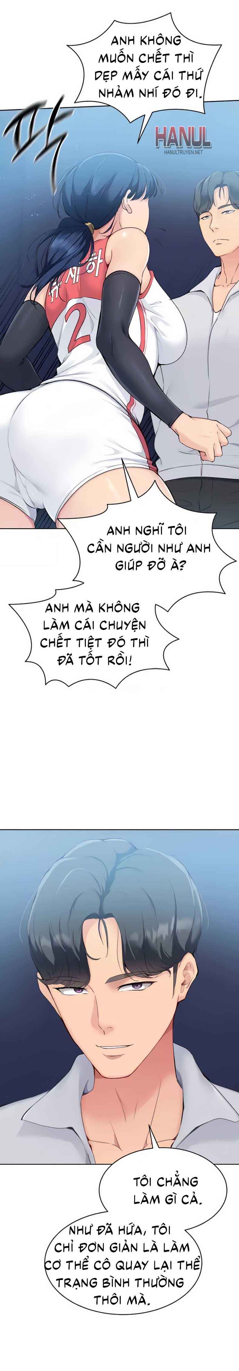 đọc truyện Volleyball Girls Chương 5.5 ảnh 13 tại Thiên Thai Truyện