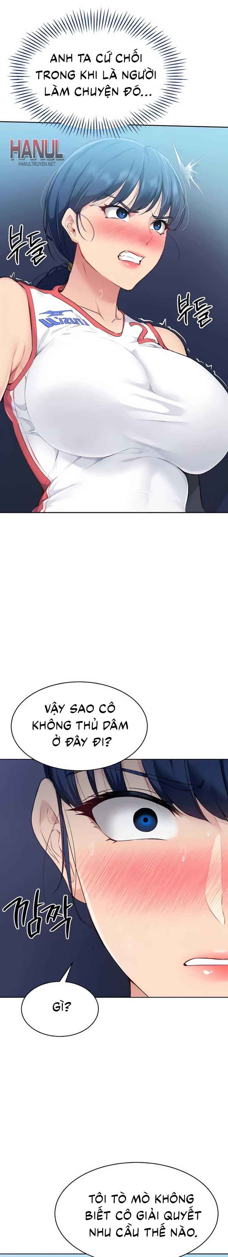 đọc truyện Volleyball Girls Chương 5.5 ảnh 14 tại Thiên Thai Truyện