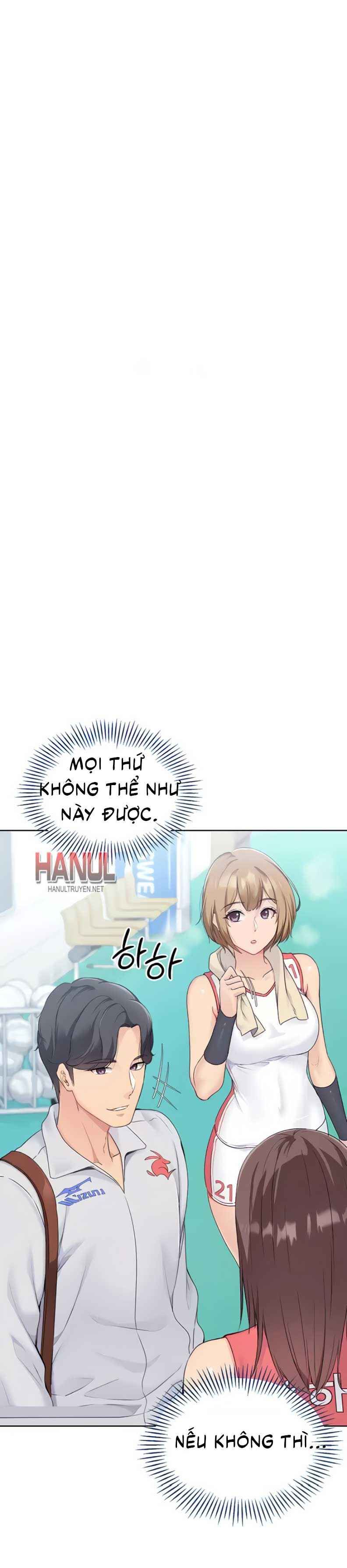 đọc truyện Volleyball Girls Chương 5.5 ảnh 4 tại Thiên Thai Truyện