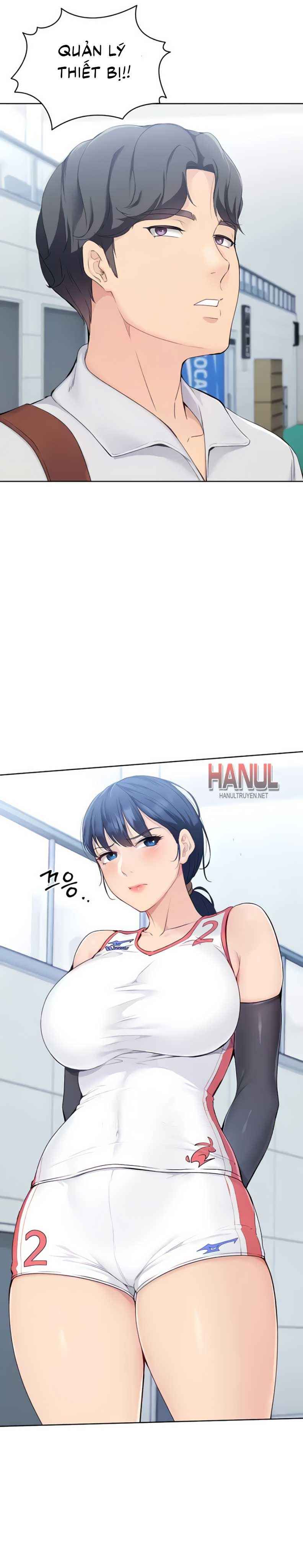 đọc truyện Volleyball Girls Chương 5.5 ảnh 5 tại Thiên Thai Truyện