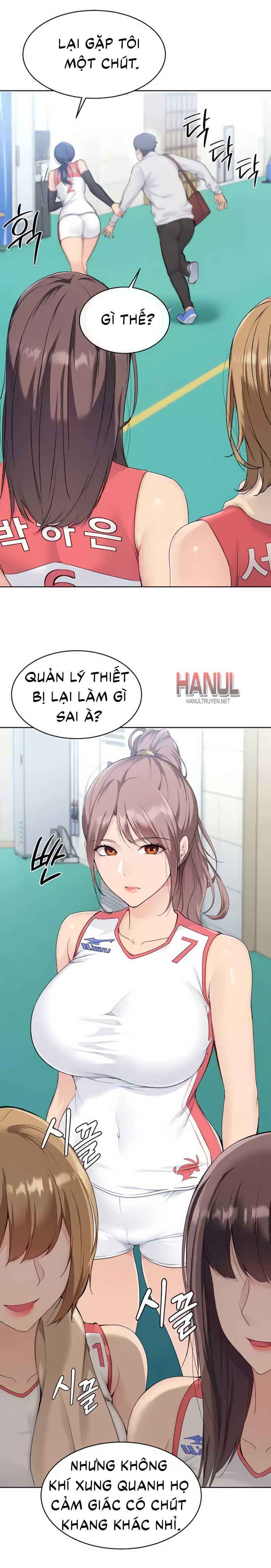 đọc truyện Volleyball Girls Chương 5.5 ảnh 6 tại Thiên Thai Truyện
