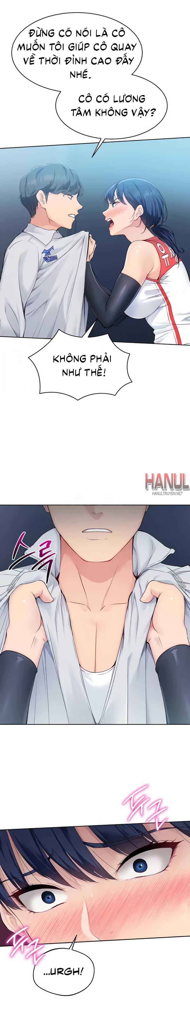 đọc truyện Volleyball Girls Chương 5.5 ảnh 8 tại Thiên Thai Truyện