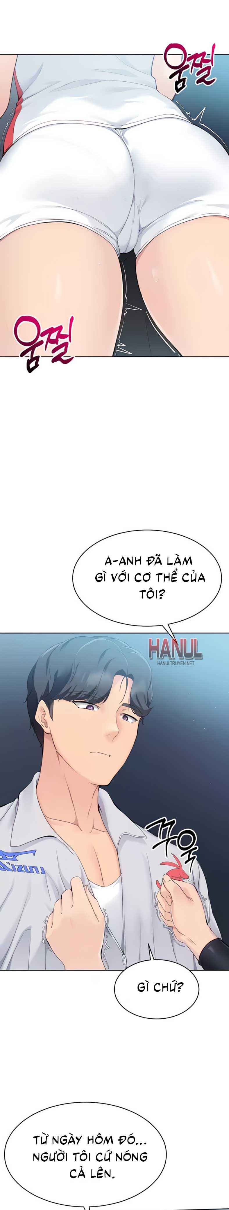 đọc truyện Volleyball Girls Chương 5.5 ảnh 9 tại Thiên Thai Truyện