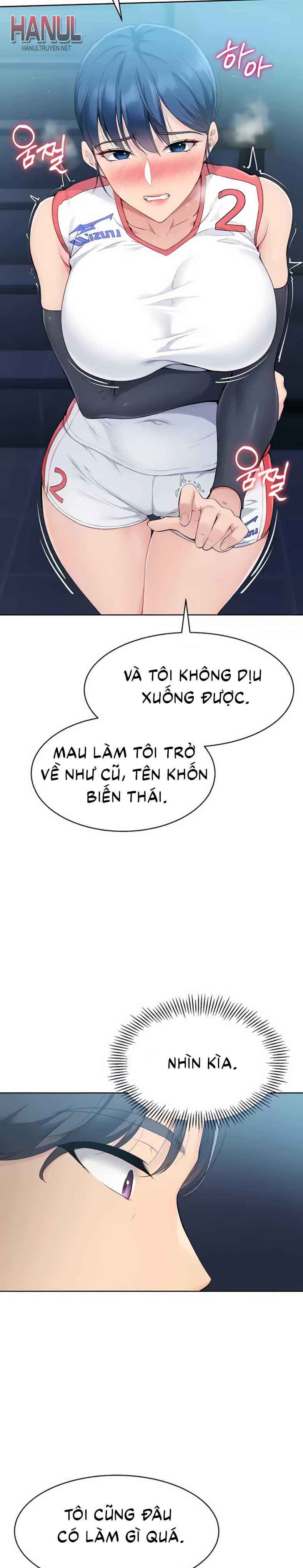 đọc truyện Volleyball Girls Chương 5.5 ảnh 10 tại Thiên Thai Truyện