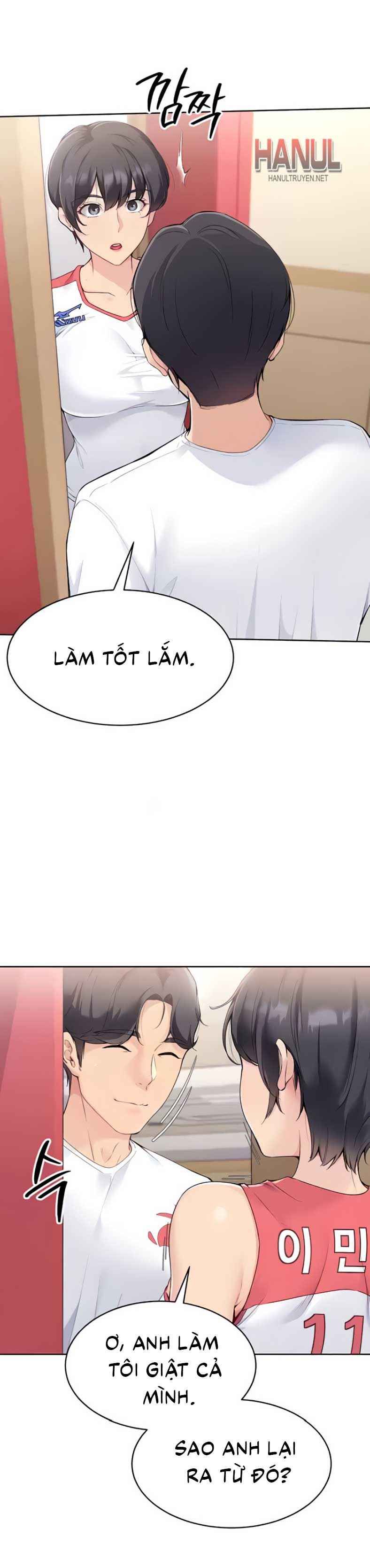 đọc truyện Volleyball Girls Chương 5 ảnh 3 tại Thiên Thai Truyện