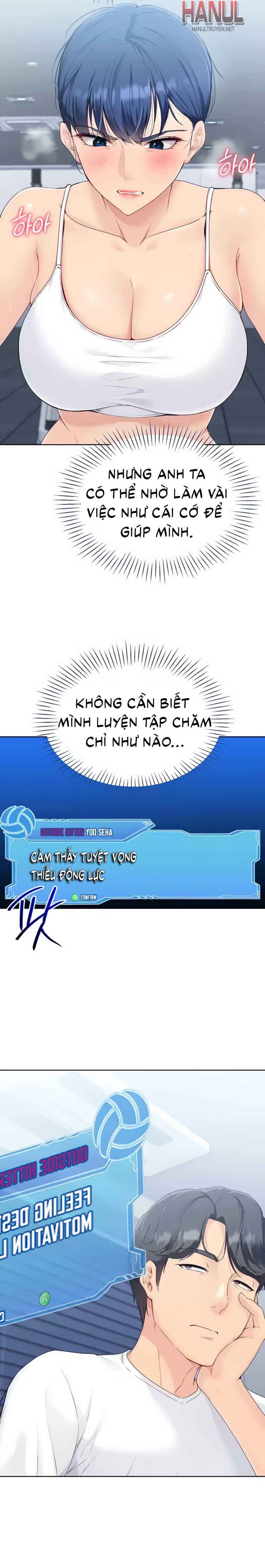 đọc truyện Volleyball Girls Chương 5 ảnh 14 tại Thiên Thai Truyện