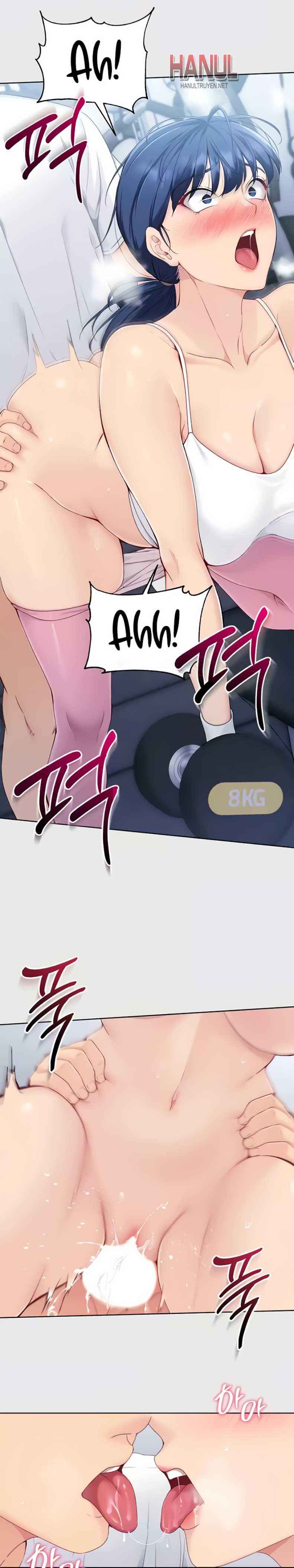 đọc truyện Volleyball Girls Chương 5 ảnh 17 tại Thiên Thai Truyện