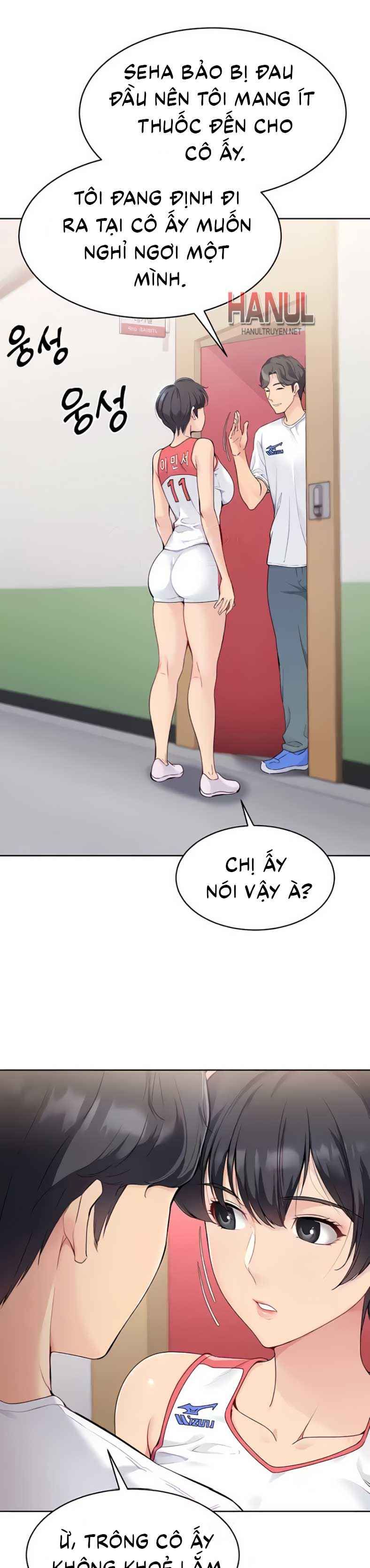 đọc truyện Volleyball Girls Chương 5 ảnh 4 tại Thiên Thai Truyện