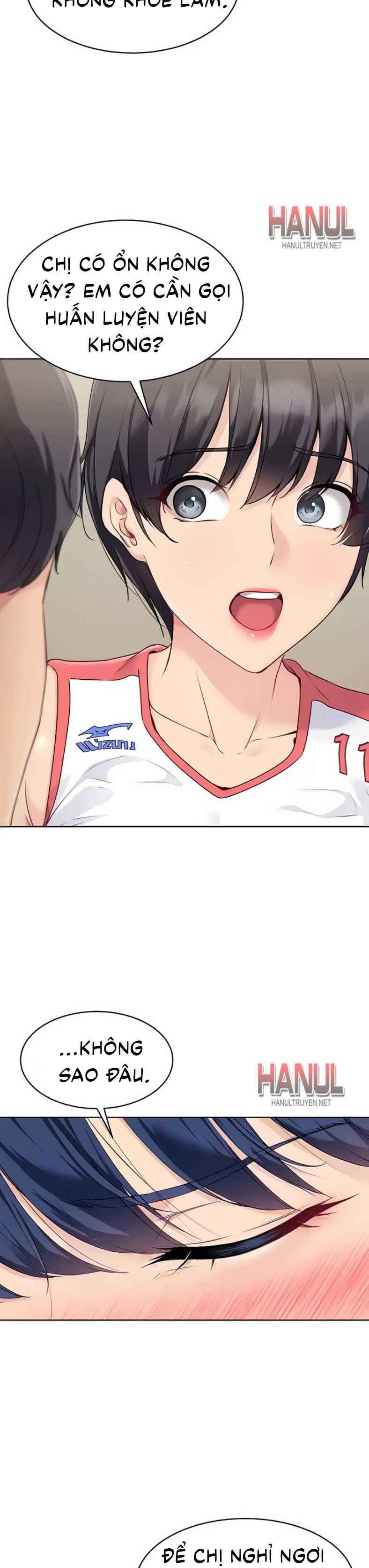 đọc truyện Volleyball Girls Chương 5 ảnh 5 tại Thiên Thai Truyện