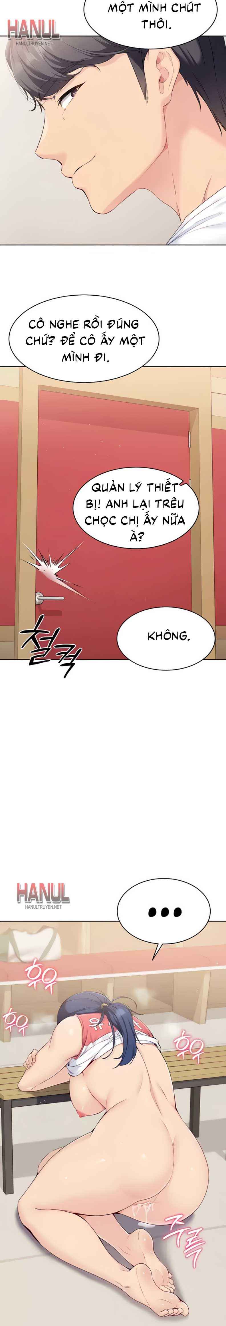 đọc truyện Volleyball Girls Chương 5 ảnh 6 tại Thiên Thai Truyện