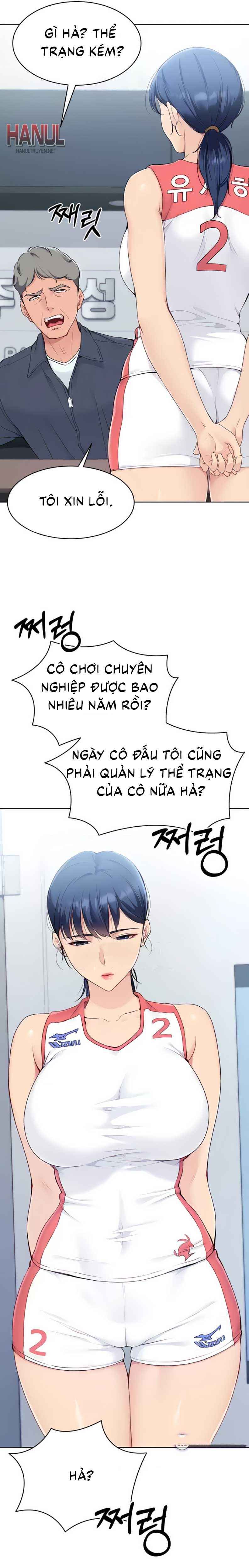 đọc truyện Volleyball Girls Chương 5 ảnh 8 tại Thiên Thai Truyện
