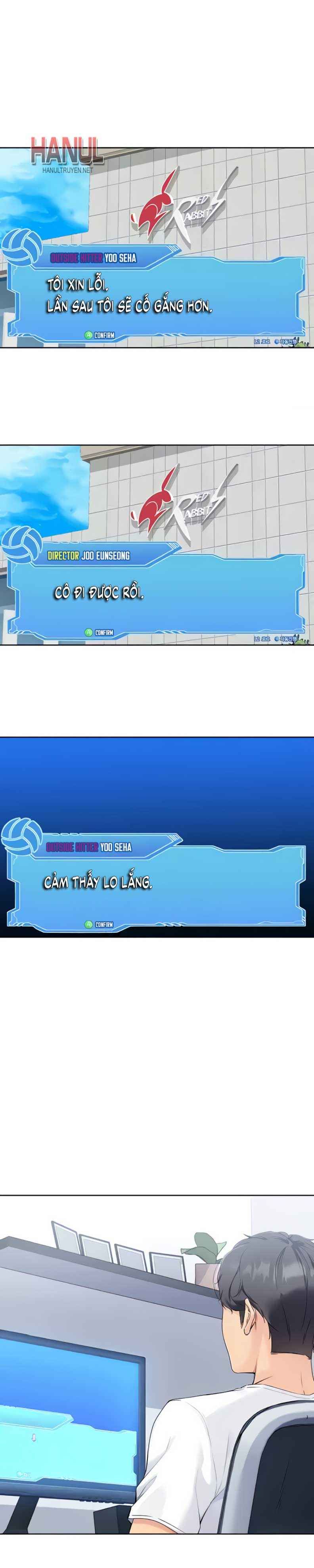 đọc truyện Volleyball Girls Chương 5 ảnh 9 tại Thiên Thai Truyện