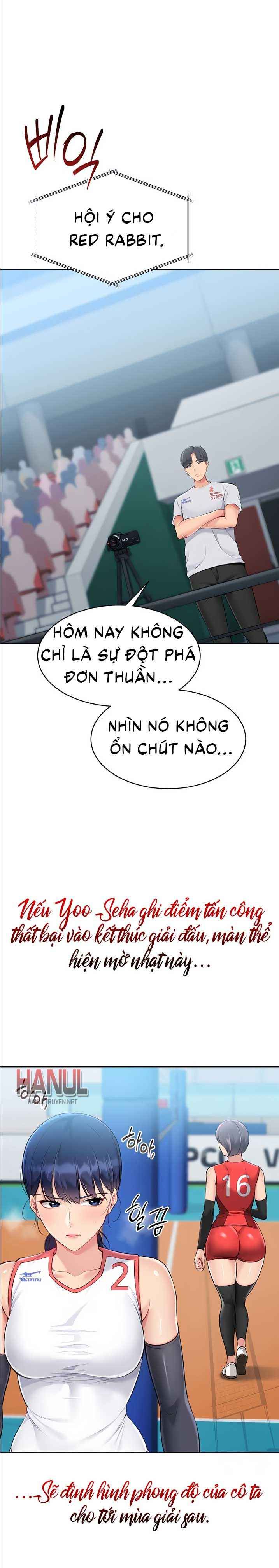 đọc truyện Volleyball Girls Chương 51.5 ảnh 13 tại Thiên Thai Truyện