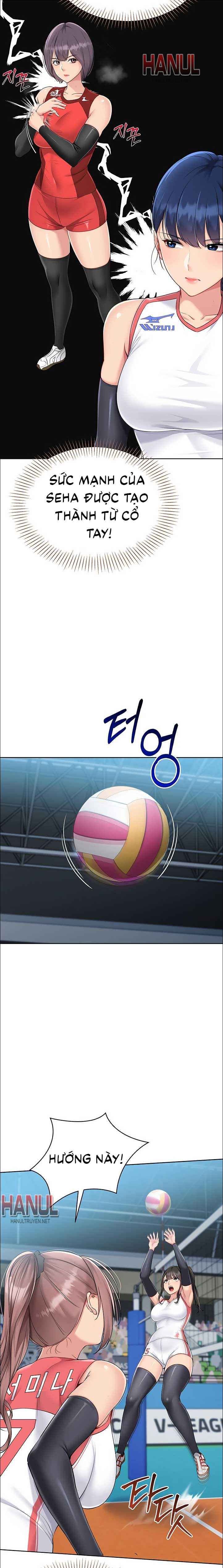 đọc truyện Volleyball Girls Chương 52.5 ảnh 4 tại Thiên Thai Truyện