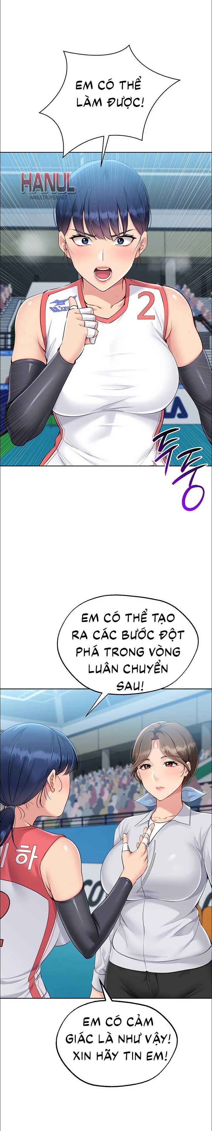 đọc truyện Volleyball Girls Chương 52 ảnh 3 tại Thiên Thai Truyện