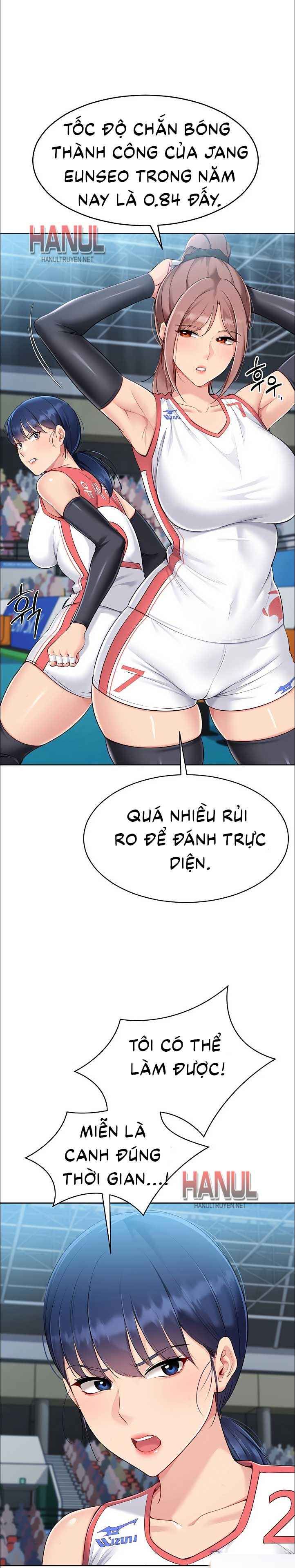 đọc truyện Volleyball Girls Chương 52 ảnh 4 tại Thiên Thai Truyện