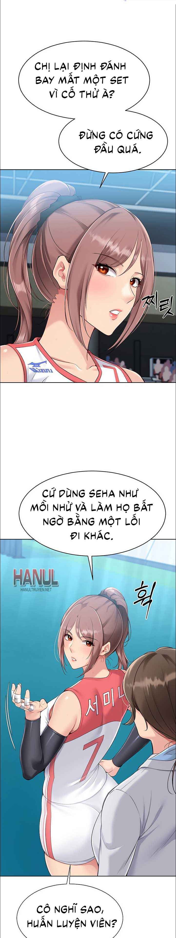 đọc truyện Volleyball Girls Chương 52 ảnh 5 tại Thiên Thai Truyện